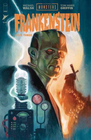 Universal Monsters: Frankenstein #3 (Tedesco Cover)