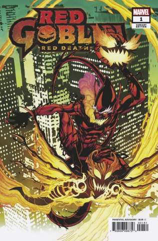 Red Goblin: Red Death #1 (Lubera Cover)