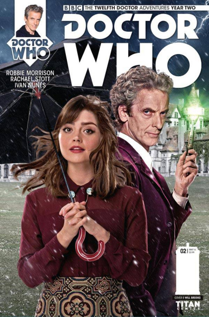 Doctor Who: New Adventures with the Twelfth Doctor, Year Two #2 (Brooks Subscription Photo Cover)