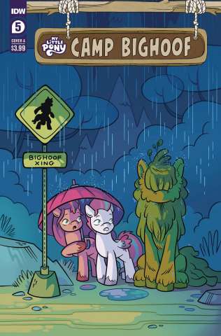 My Little Pony: Camp Bighoof #5 (Sherron Cover)