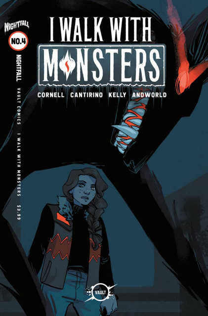 I Walk With Monsters #4 (Hickman Cover)