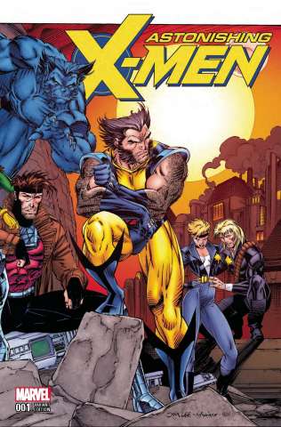 Astonishing X-Men #1 (Jim Lee Remastered Cover)