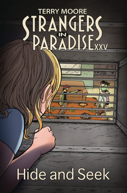 Strangers in Paradise XXV Vol. 2: Hide and Seek