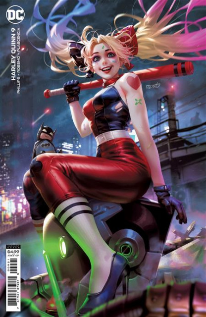 Harley Quinn #9 (Derrick Chew Card Stock Cover)