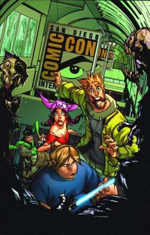 Fanboys vs. Zombies #1 (2nd Printing)