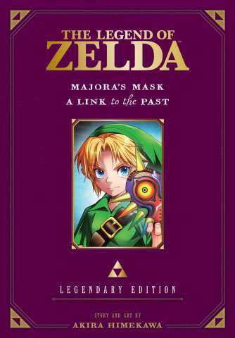 The Legend of Zelda: Legendary Edition Vol. 3: Majora's Mask and A Link to the Past