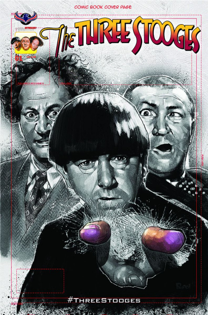 The Three Stooges: The Curse of Frankenstooge (Suibscription Cover)