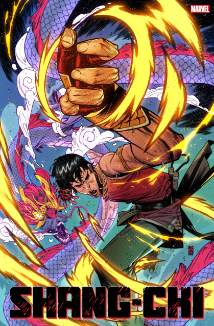 Shang-Chi #1 (Jacinto Cover)