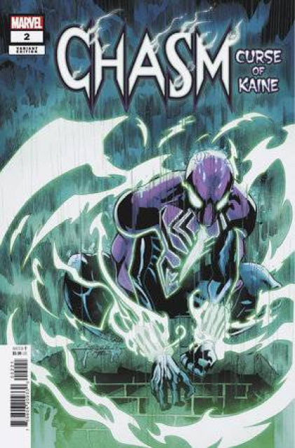 Chasm: Curse of Kaine #2 (Chris Campana Cover)