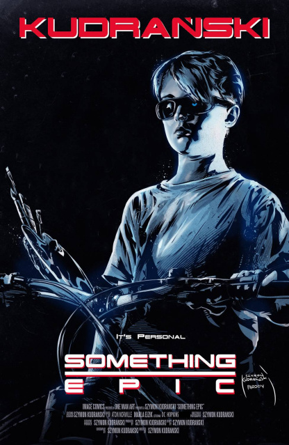 Something Epic #1 (Kudranski Cover)