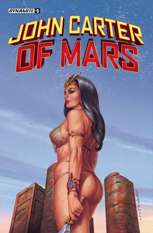 John Carter of Mars #5 (Linsner Cover)