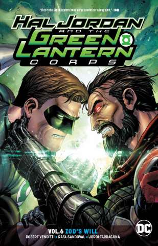 Hal Jordan and The Green Lantern Corps Vol. 6: Zod's Will