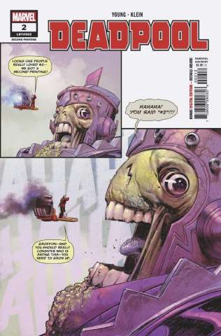 Deadpool #2 (Klein 2nd Printing)