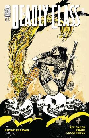 Deadly Class #53 (Mahfood Cover)