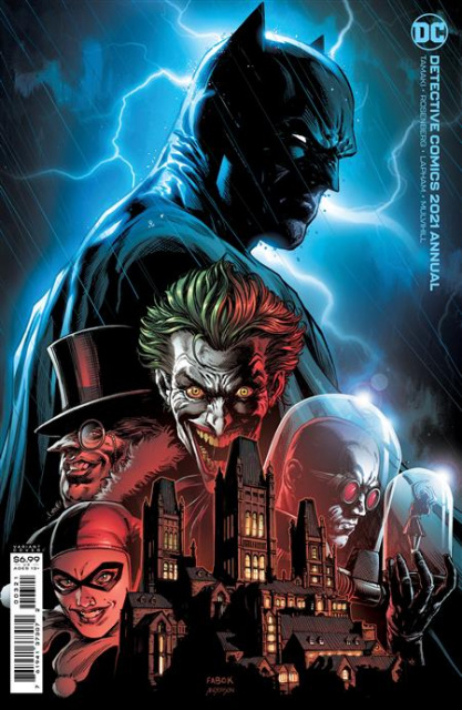 Detective Comics 2021 Annual #1 (Jason Fabok Card Stock Cover)