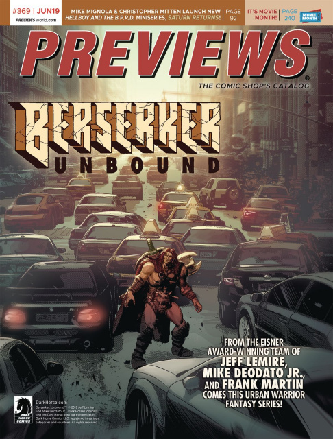 Previews #371: August 2019