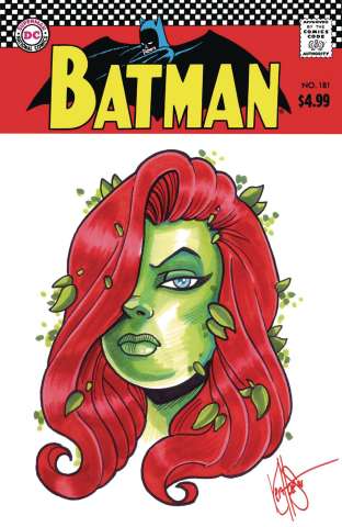 Batman #181 (Facsimile Edition Blank Haeser Signed Cover)