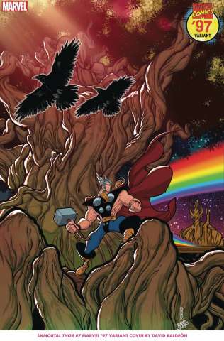 The Immortal Thor #7 (David Baldeon Marvel '97 Cover)