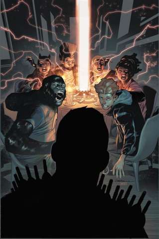 Teen Titans Academy #8 (Rafa Sandoval Cover)
