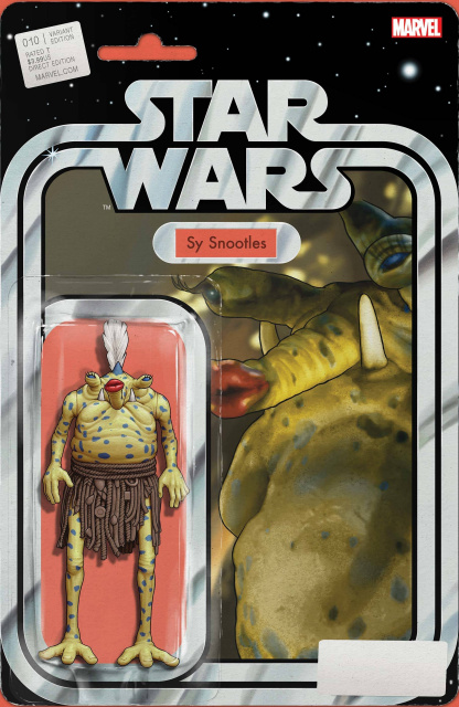 Star Wars #10 (Christopher Action Figure Cover)
