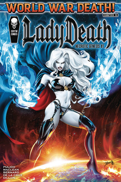 Lady Death: Necrotic Genesis #1 (Premiere Edition)