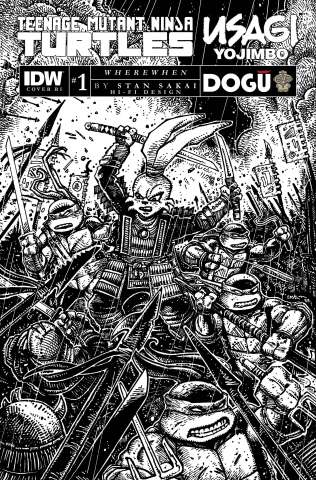 Teenage Mutant Ninja Turtles / Usagi Yojimbo: Wherewhen #1 (100 Copy Eastman Cover)