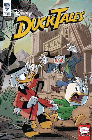 DuckTales #7 (Ghiglione Cover)