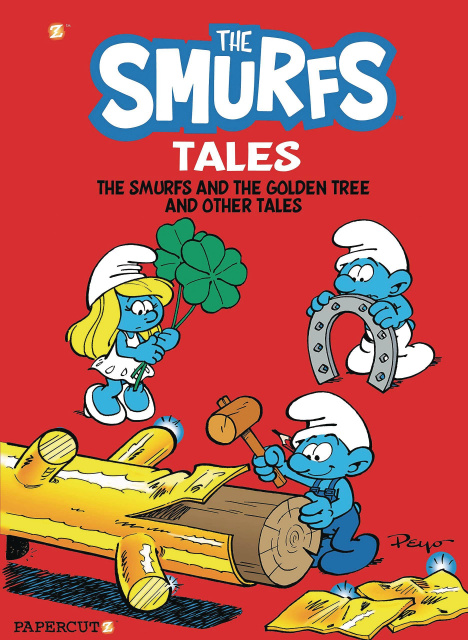 The Smurfs: Tales Vol. 5: The Golden Tree & Other Tales