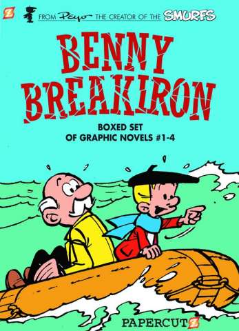 Benny Breakiron Box Set Vols. 1-4