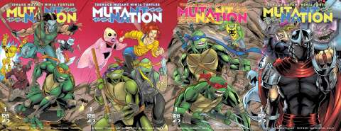 Teenage Mutant Ninja Turtles: Mutant Nation #1 (Massive Select Signed)