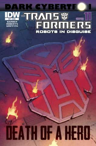 The Transformers: Robots in Disguise #27: Dark Cybertron, Part 11