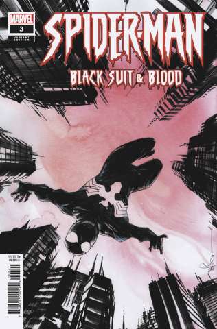 Spider-Man: Black Suit & Blood #3 (Dustin Nguyen Cover)