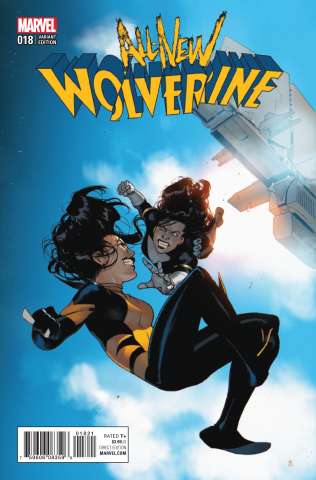 All-New Wolverine #18 (Bengal Connecting Cover)