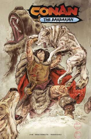 Conan the Barbarian #13 (Braithwaite Cover)