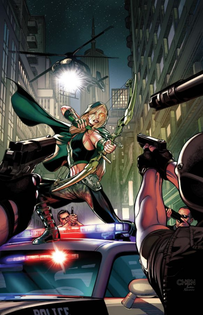 Grimm Fairy Tales: Robyn Hood - I Love NY #6 (Chen Cover)