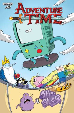 Adventure Time #63 (Subscription Naujokaitis Cover)