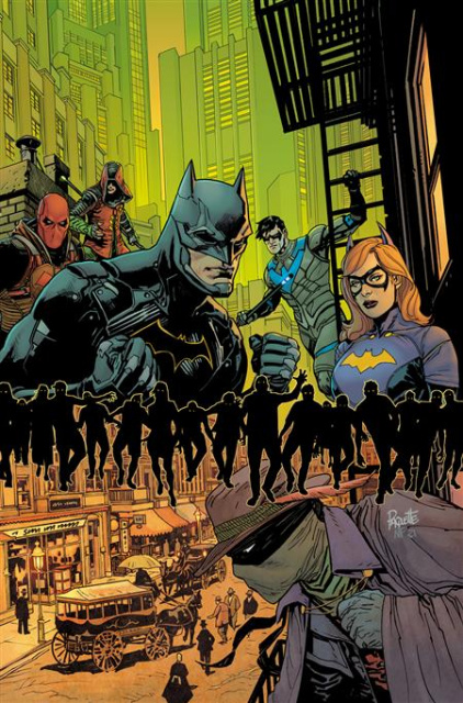 Batman: Gotham Knights - Gilded City #1 (Yanick Paquette Card Stock Cover)