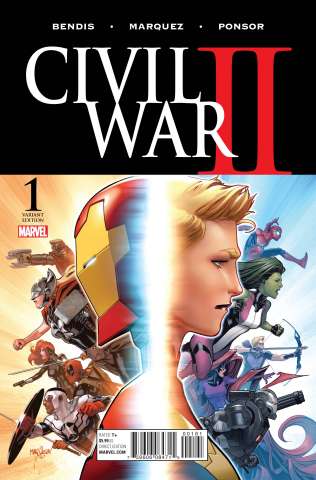 Civil War II #1 (Marquez Cover)