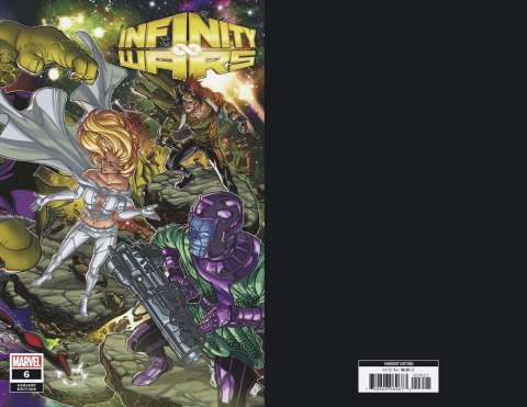 Infinity Wars #6 (Garron Connecting Cover)