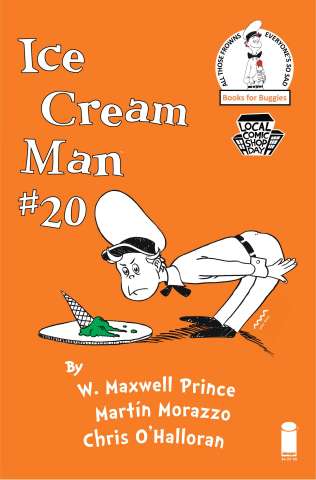 Ice Cream Man #20 (LCSD 2020 Cover)