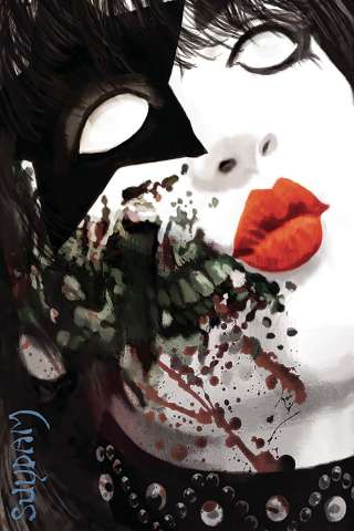 KISS: Zombies #2 (Suydam Virgin Cover)