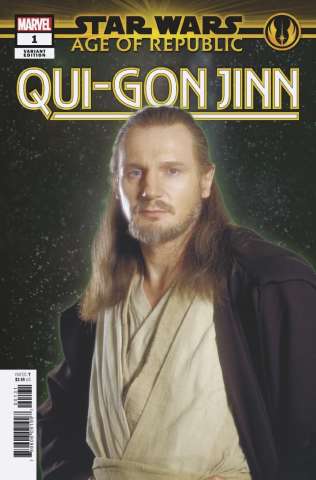 Star Wars: Age of Republic - Qui-Gon Jinn #1 (Movie Cover)