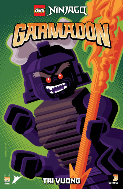 Lego Ninjago: Garmadon #3 (10 Copy Whalen Cover)