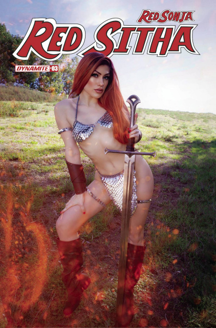 Red Sonja: Red Sitha #4 (Cosplay Cover)