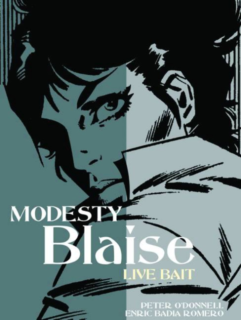 Modesty Blaise Vol. 21: Live Bait