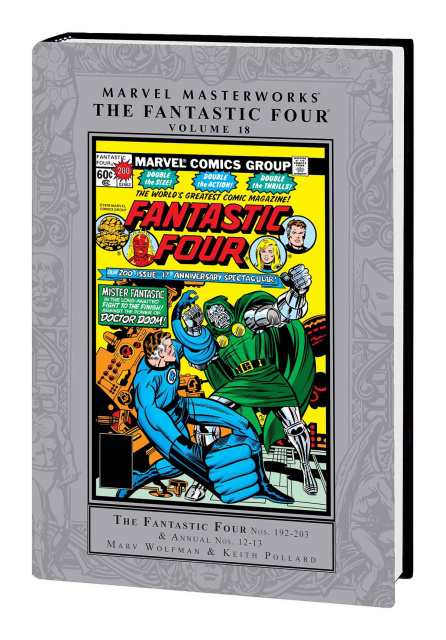 Fantastic Four Vol. 18 (Marvel Masterworks)
