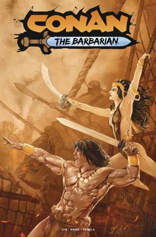 Conan the Barbarian #17 (Lavaud Cover)