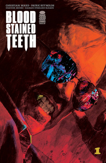 Blood Stained Teeth #1 (Reynolds Cover)