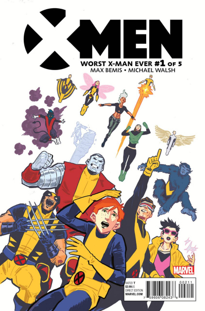 X-Men: The Worst X-Man Ever #1