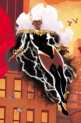 Storm & The Brotherhood of Mutants #1 (Casagrande Women of Marvel Cover)